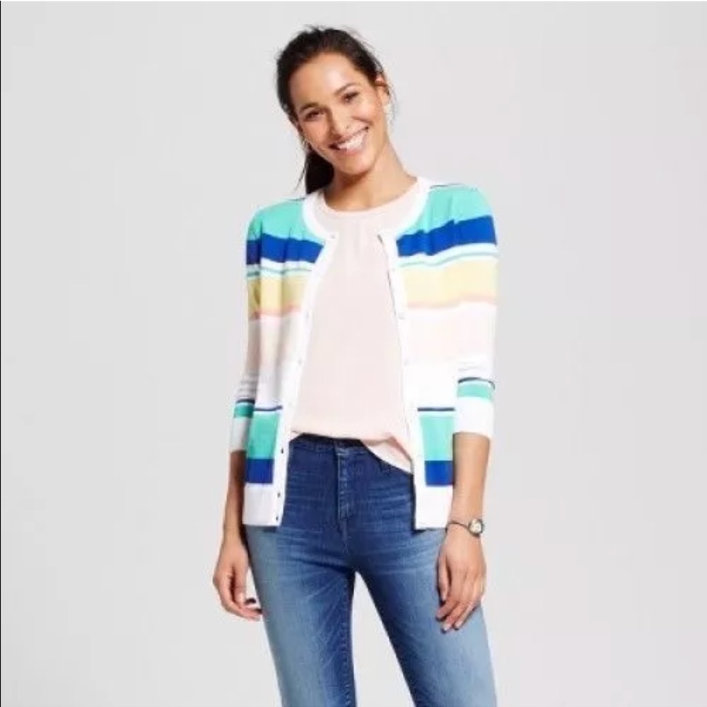 Merona Favorite 100% cotton Cardigan